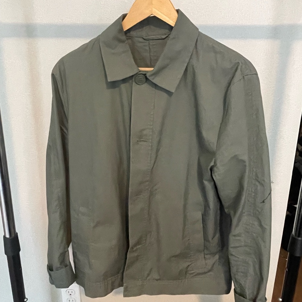 COS Olive Jacket - Small